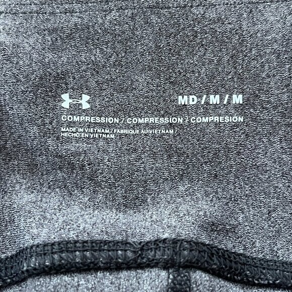 Under Armour HeatGear High Rise Full Length Compression Legging Women Medium NWT - Picture 5 of 8